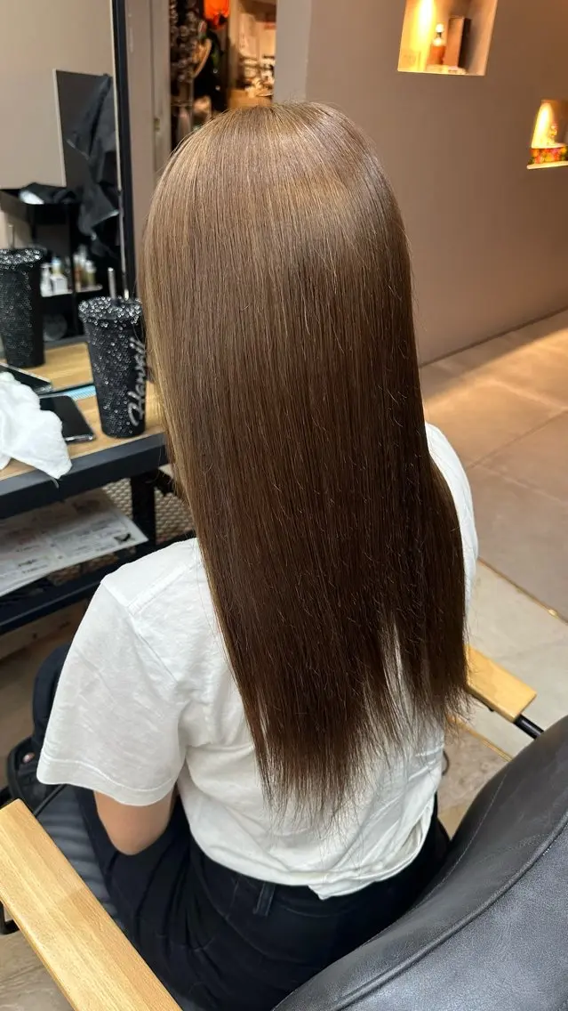 ロング トリートメント RINO‎🤍🎀 𝑏𝑒𝑙𝑡𝑎のヘアスタイル