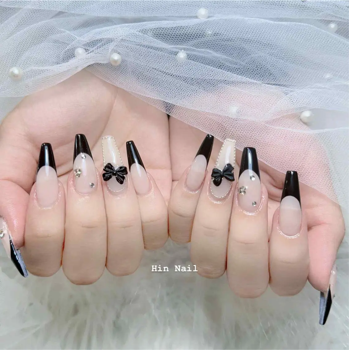 ネイル ハンドネイル HIN NAILのネイルデザイン