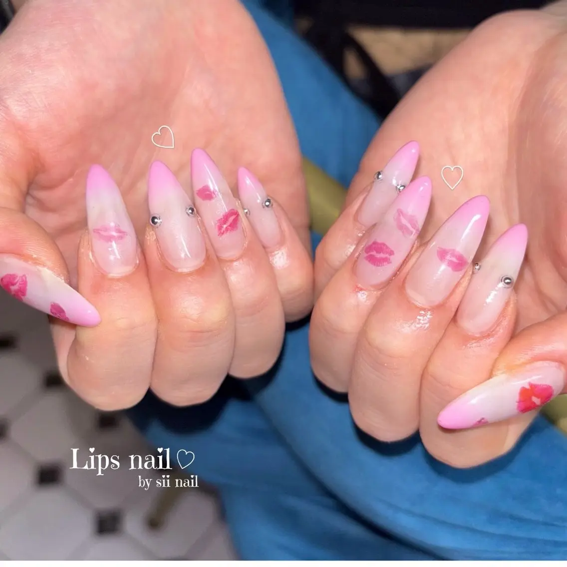 ネイル ハンドネイル Sii nail 🤍SAKIのネイルデザイン