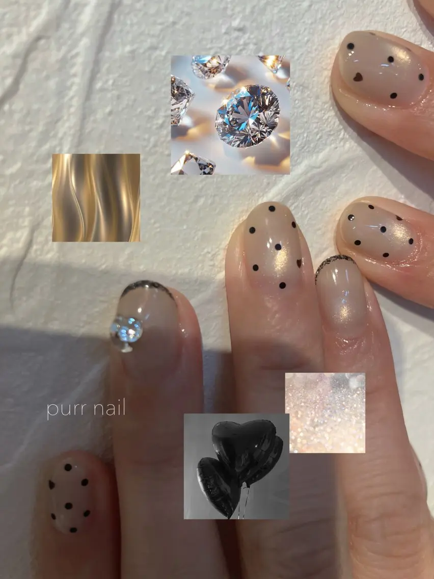 ネイル purr nailのネイルデザイン