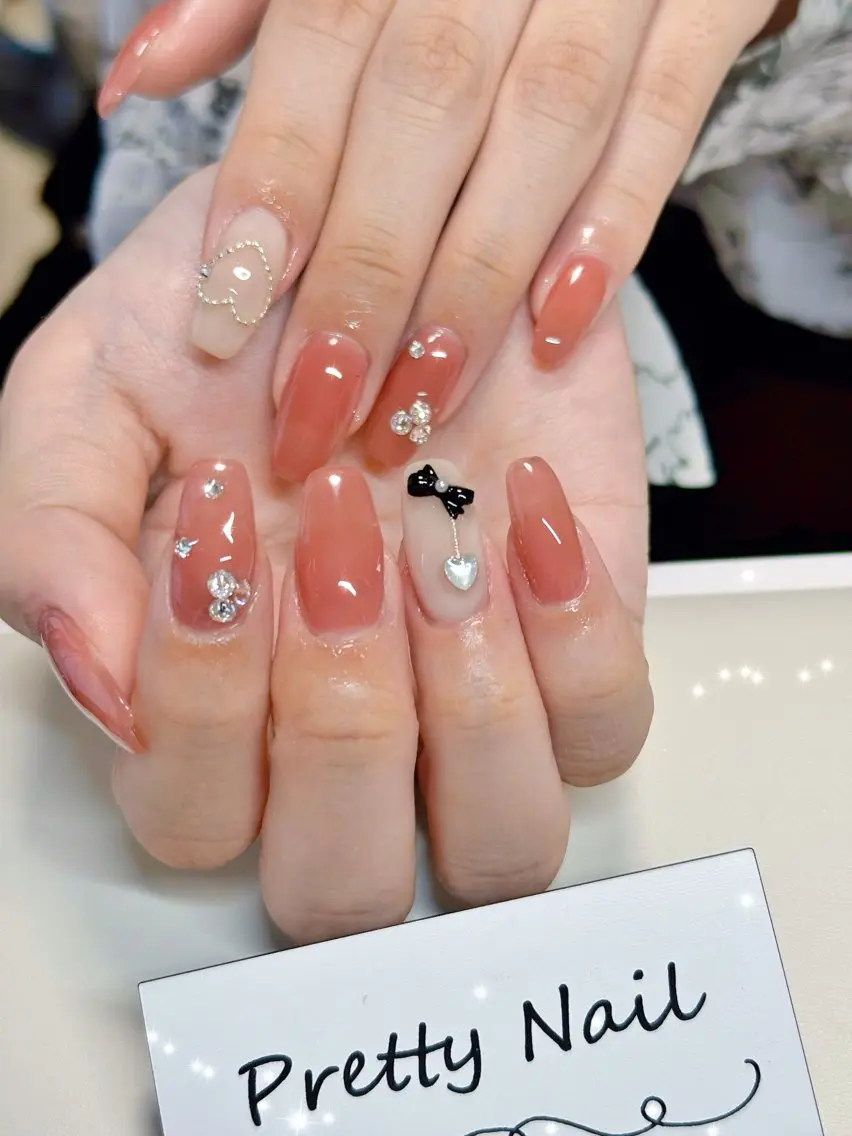 ネイル Prettynail 本厚木自宅サロンのネイルデザイン