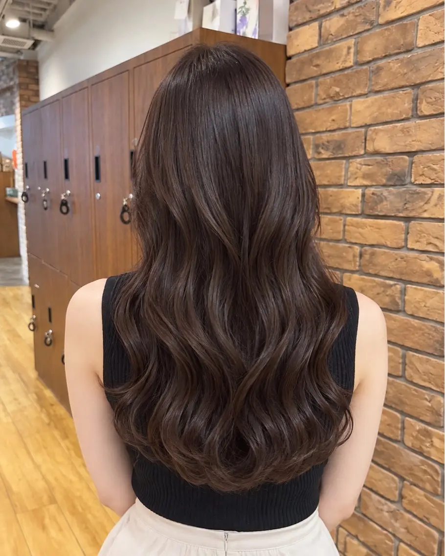カラー NOA福島 RENA🌼のヘアスタイル