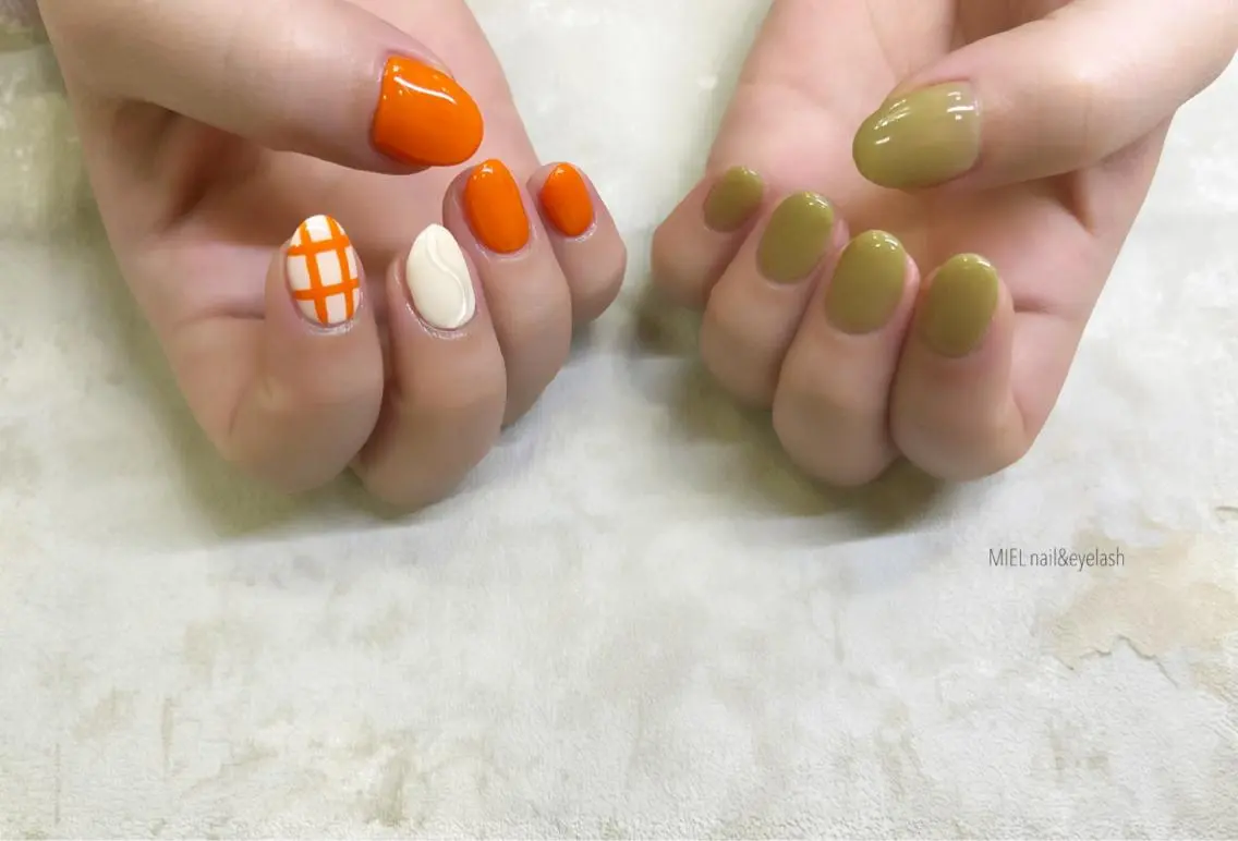 ネイル ハンドネイル nail salon monailのネイルデザイン