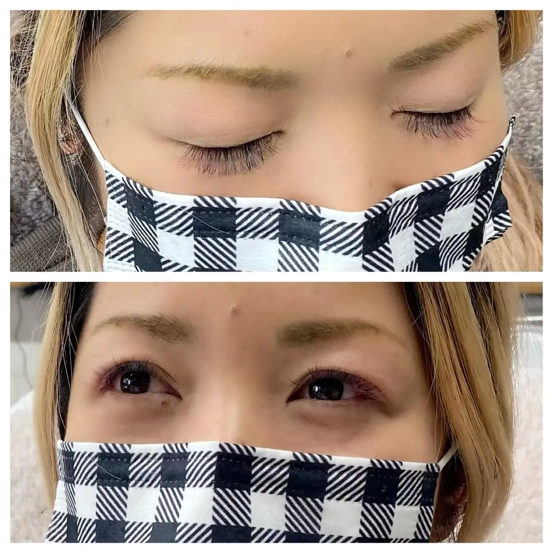 マツエク・マツパ Cカール カラーマツエク ゴージャス ma-pa eye＆hairのマツエク・マツパデザイン