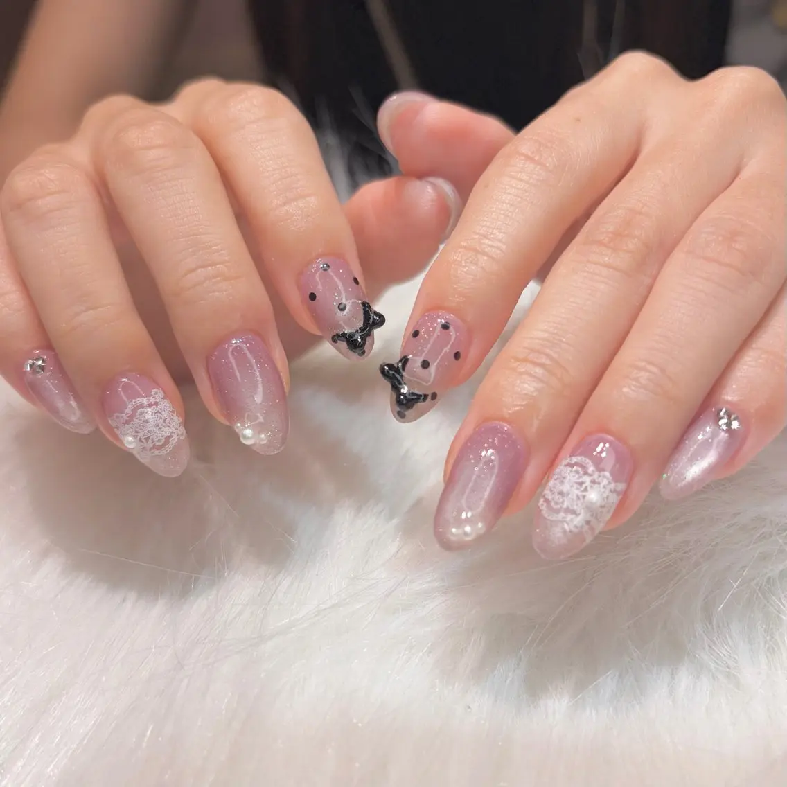 ネイル ハンドネイル MEI 🍑 nail OAKのネイルデザイン