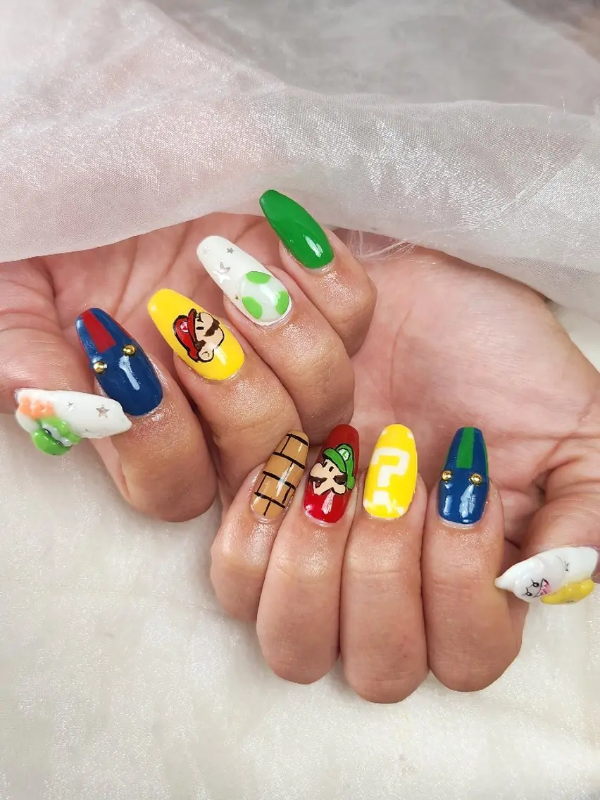 ネイル Nailroom3  古屋のネイルデザイン