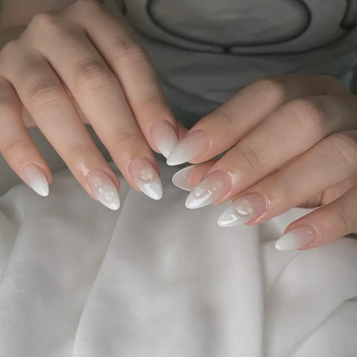 ネイル 韓国ネイル シンプルネイル ワンホンネイル ハンドネイル ハンドケア Akina Nailのネイルデザイン