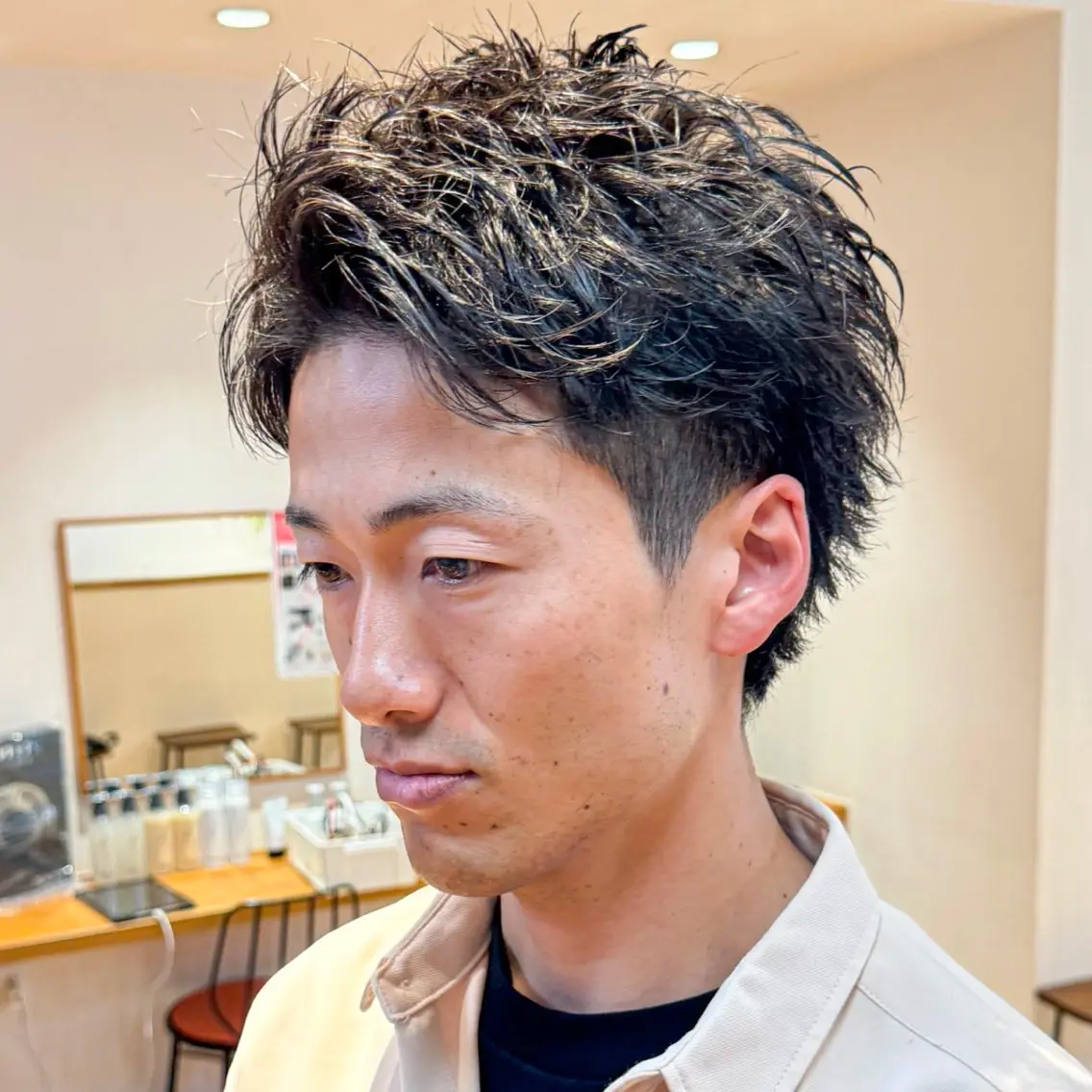 メンズ カット 【メンズ特化】 野津山 蒼のヘアスタイル