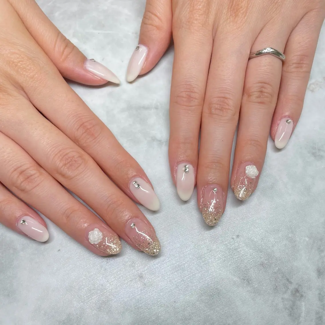 ネイル reina🎀 Bianca/新宿のネイルデザイン