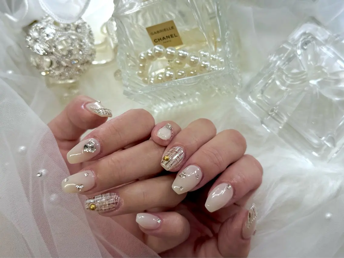 ネイル 持ち込み ハンドネイル 🫧Rio🫧ネイル /渋谷🫧ワンホンのネイルデザイン