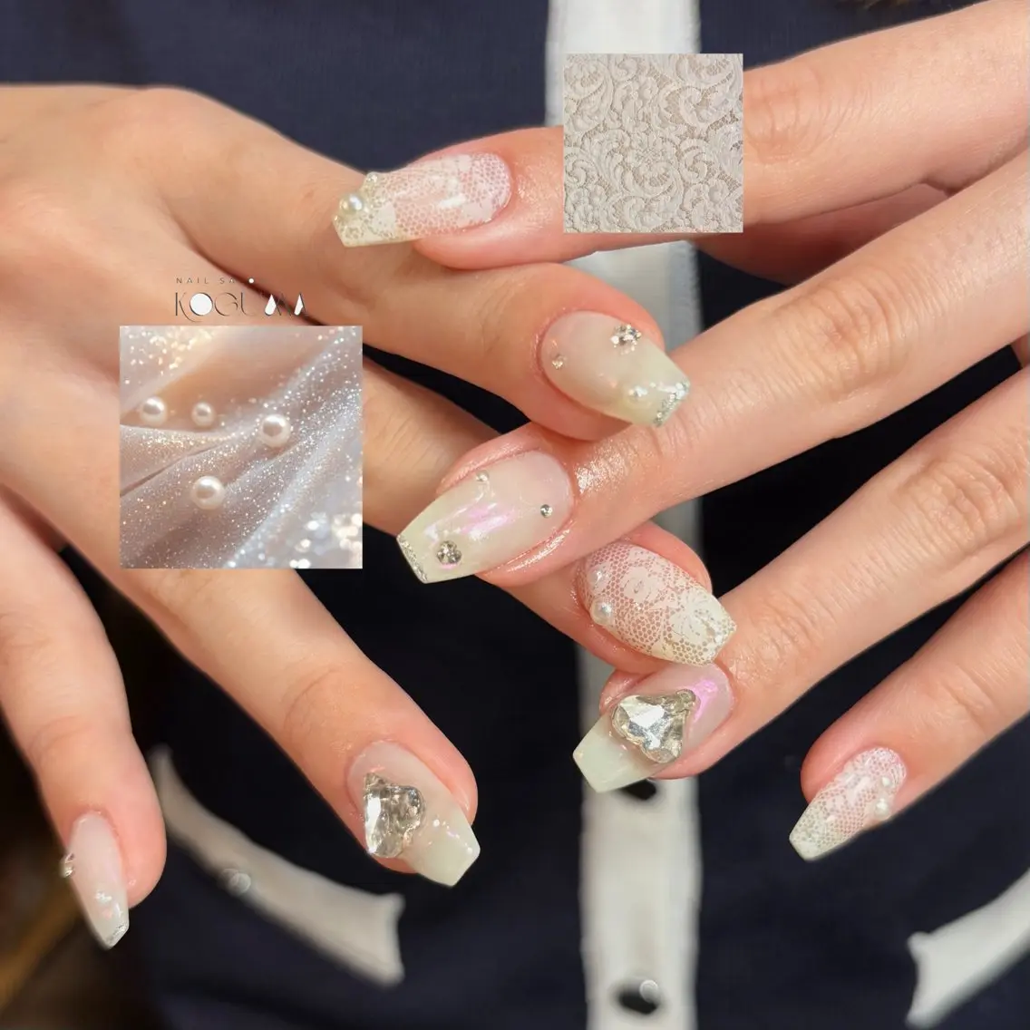ネイル ハンドネイル nail こぐま /Erikaのネイルデザイン