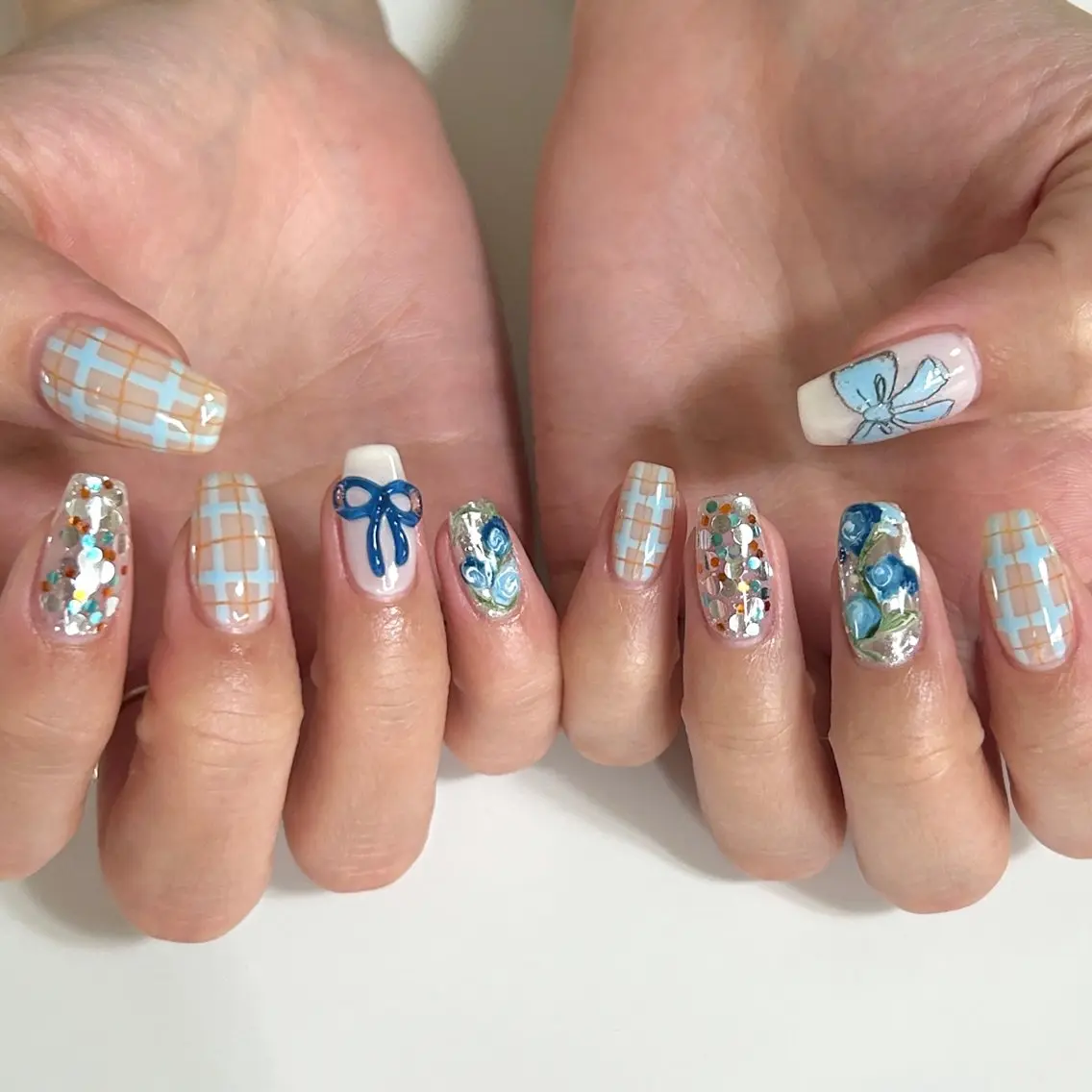 ネイル ハンドネイル lcoco nailのネイルデザイン