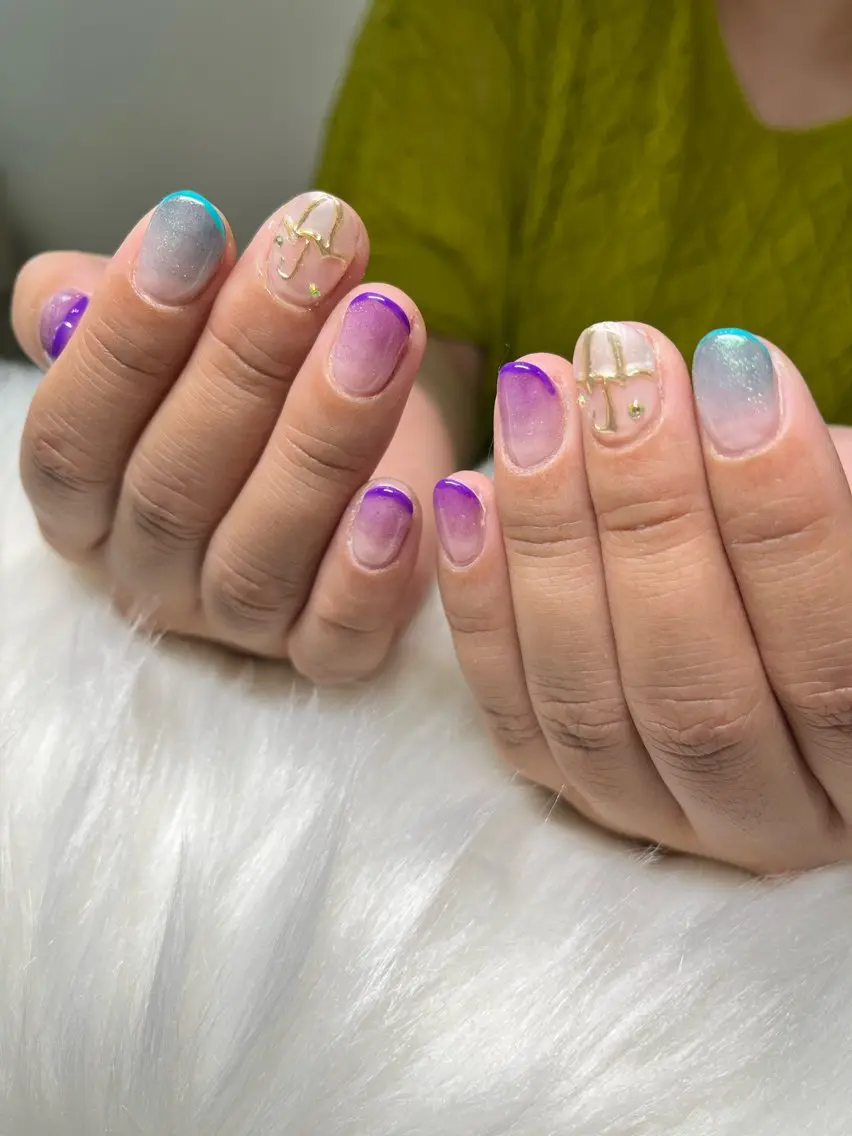 ネイル ハンドネイル フットネイル 倉敷Nail Salon Lilyのネイルデザイン