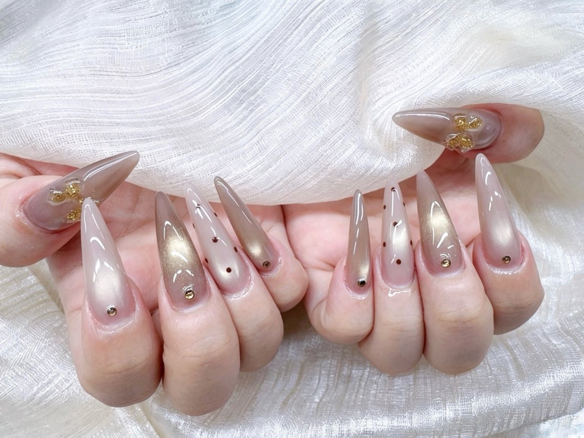 ネイル 🦋Minmin nail salonのネイルデザイン