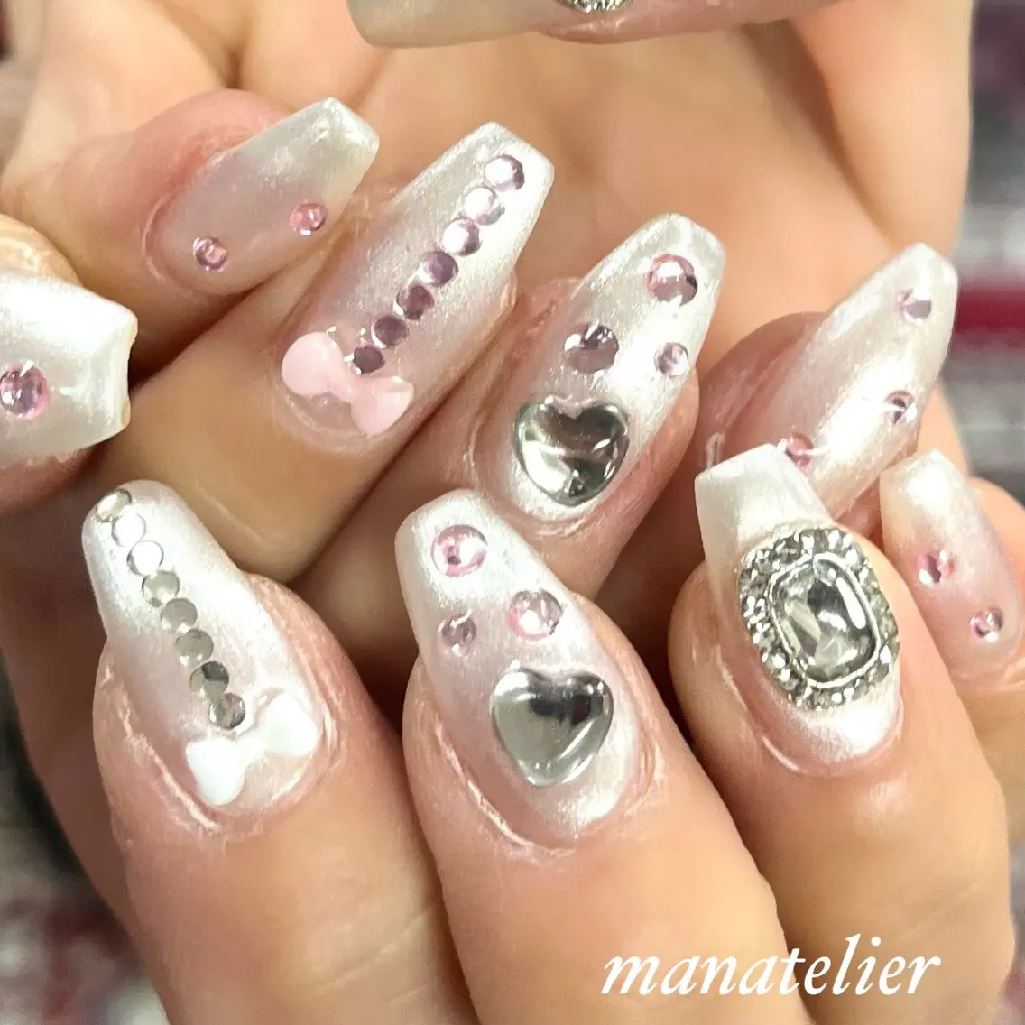 ネイル ハンドネイル manatelier マナトリエのネイルデザイン