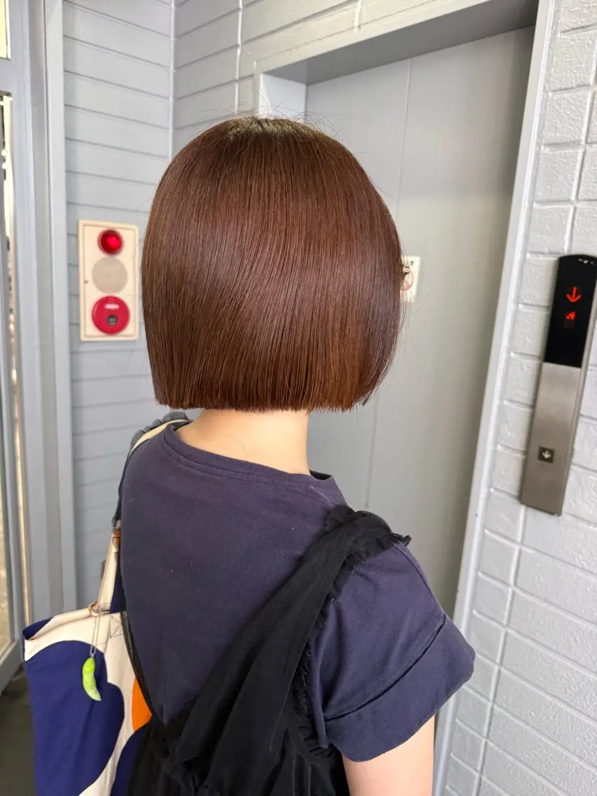 ショート カット カット1100円 🛼💞/Rinnaのヘアスタイル