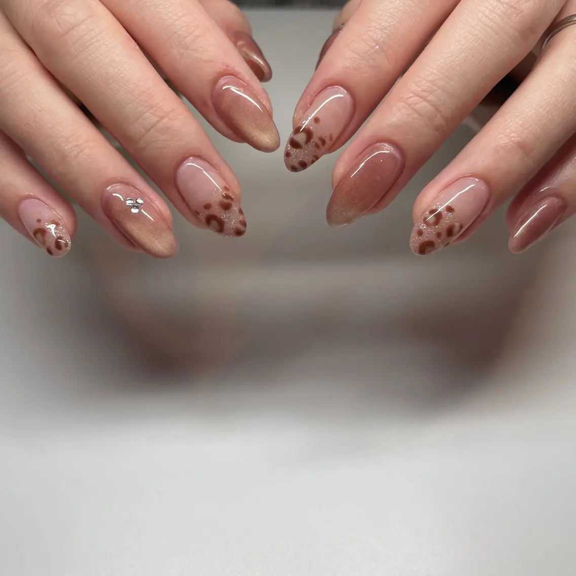 ネイル 大西 美帆のネイルデザイン