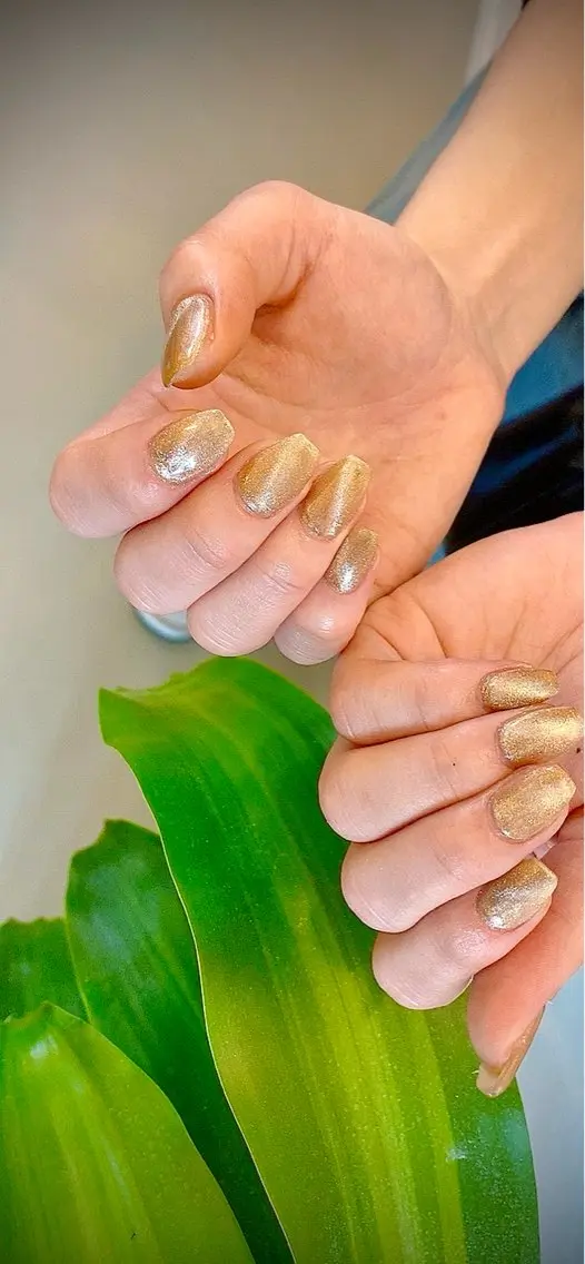ネイル マグネットネイル ハンドネイル SARI nailのネイルデザイン