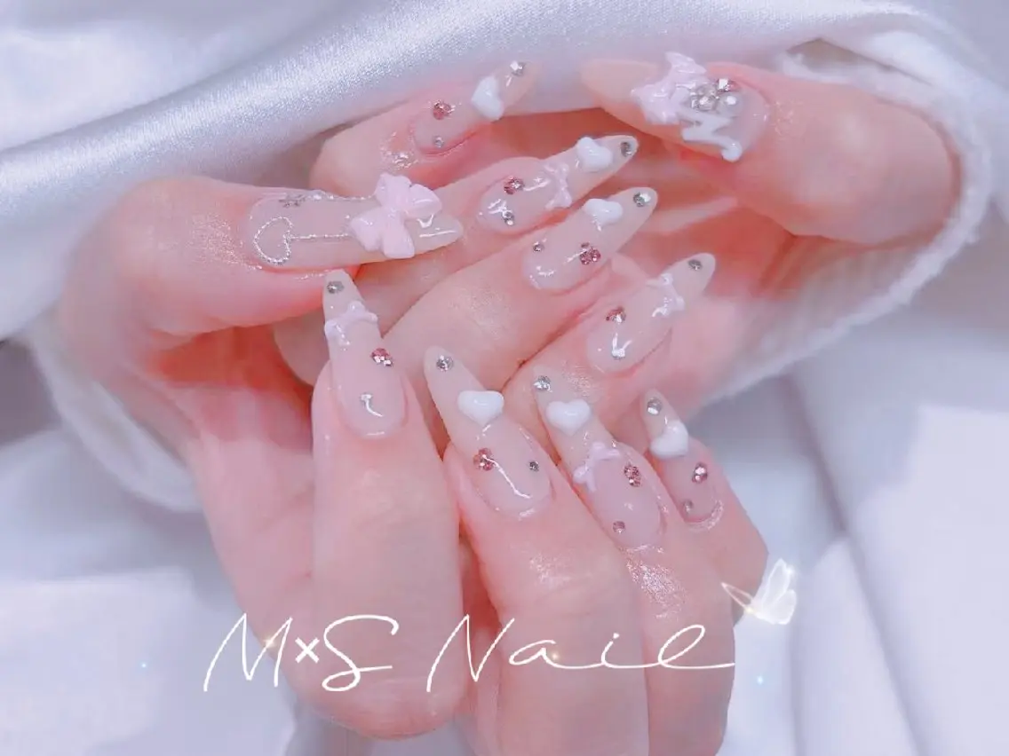 ネイル ハンドネイル M×S Nail みなのネイルデザイン