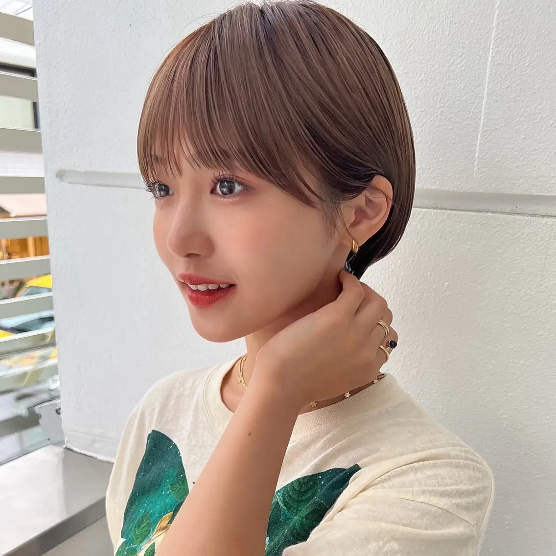 ショート ショートヘア 🌟似合わせショート No.1🌟ホノのヘアスタイル