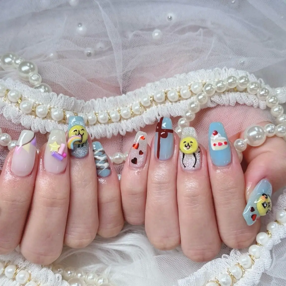 ネイル ジェルネイル ハンドネイル Nail lieNのネイルデザイン