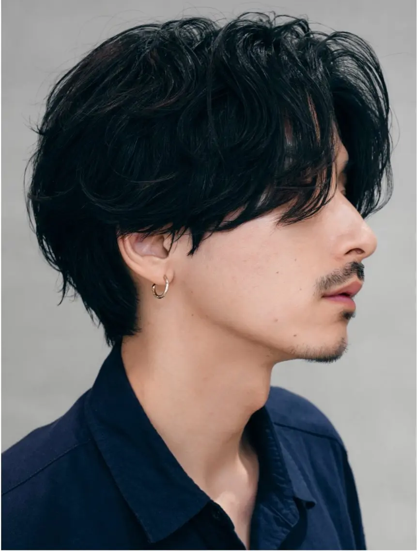 メンズ 松木 明翔のヘアスタイル