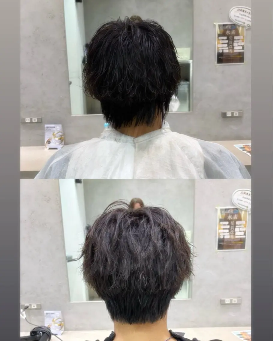 メンズ 🫧透明感/艶髪✨/ スズカのヘアスタイル