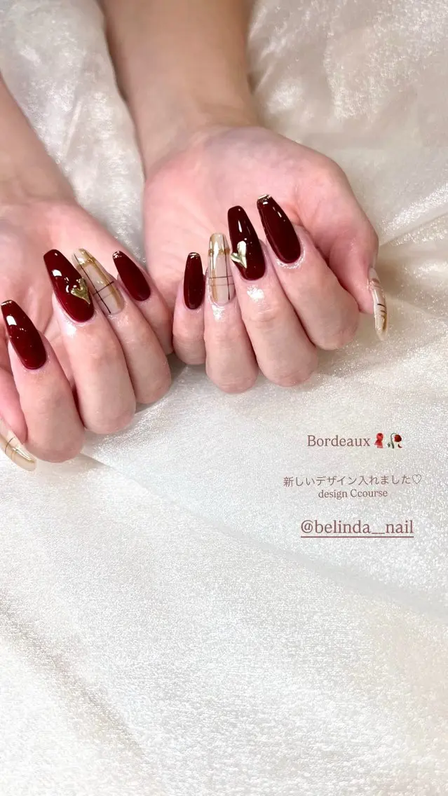 ネイル ハンドネイル Belinda Nailのネイルデザイン