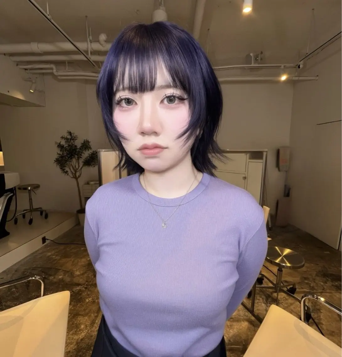 ショート カラー カット ヘアカラー KANAMI 🌏のヘアスタイル