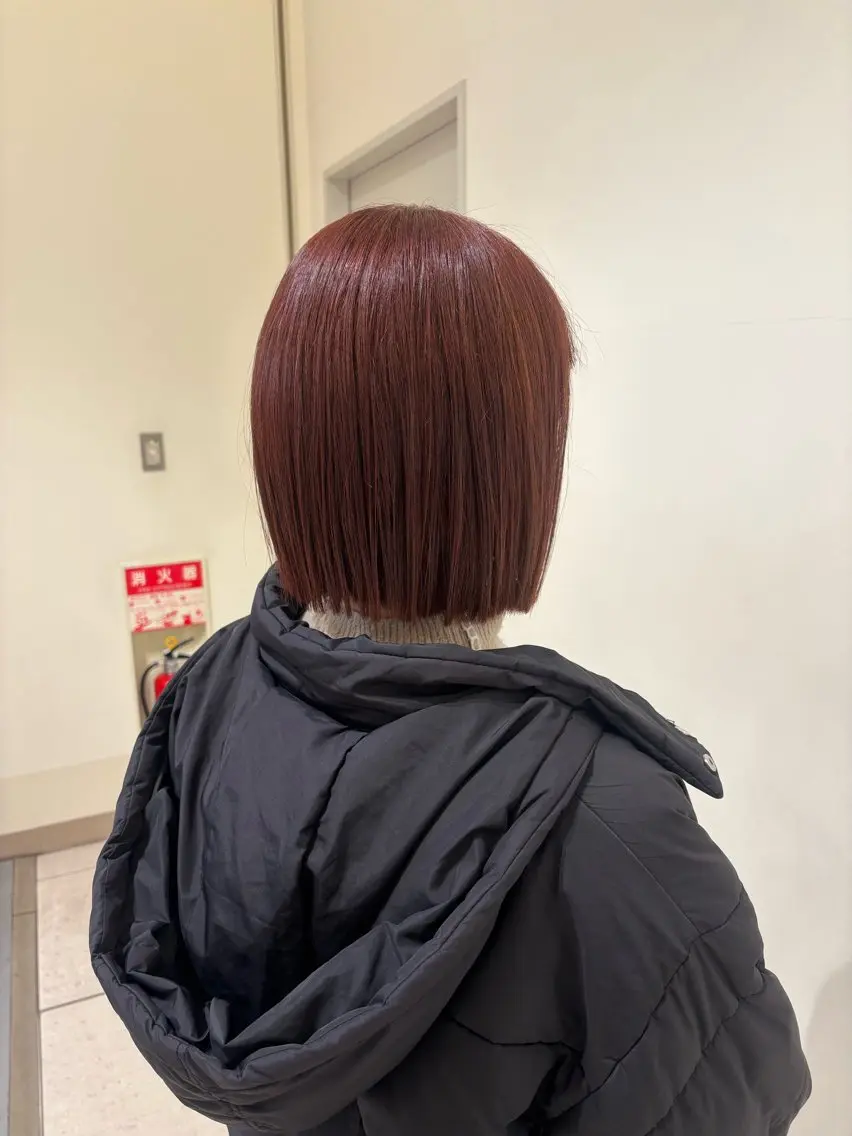 ミディアム 美容師兼アイリスト 🌺Aoi🌺のヘアスタイル