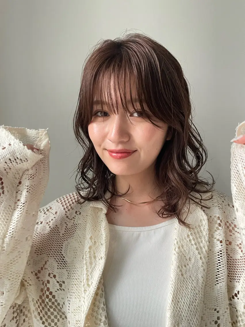 ショート 松井 涼馬のヘアスタイル