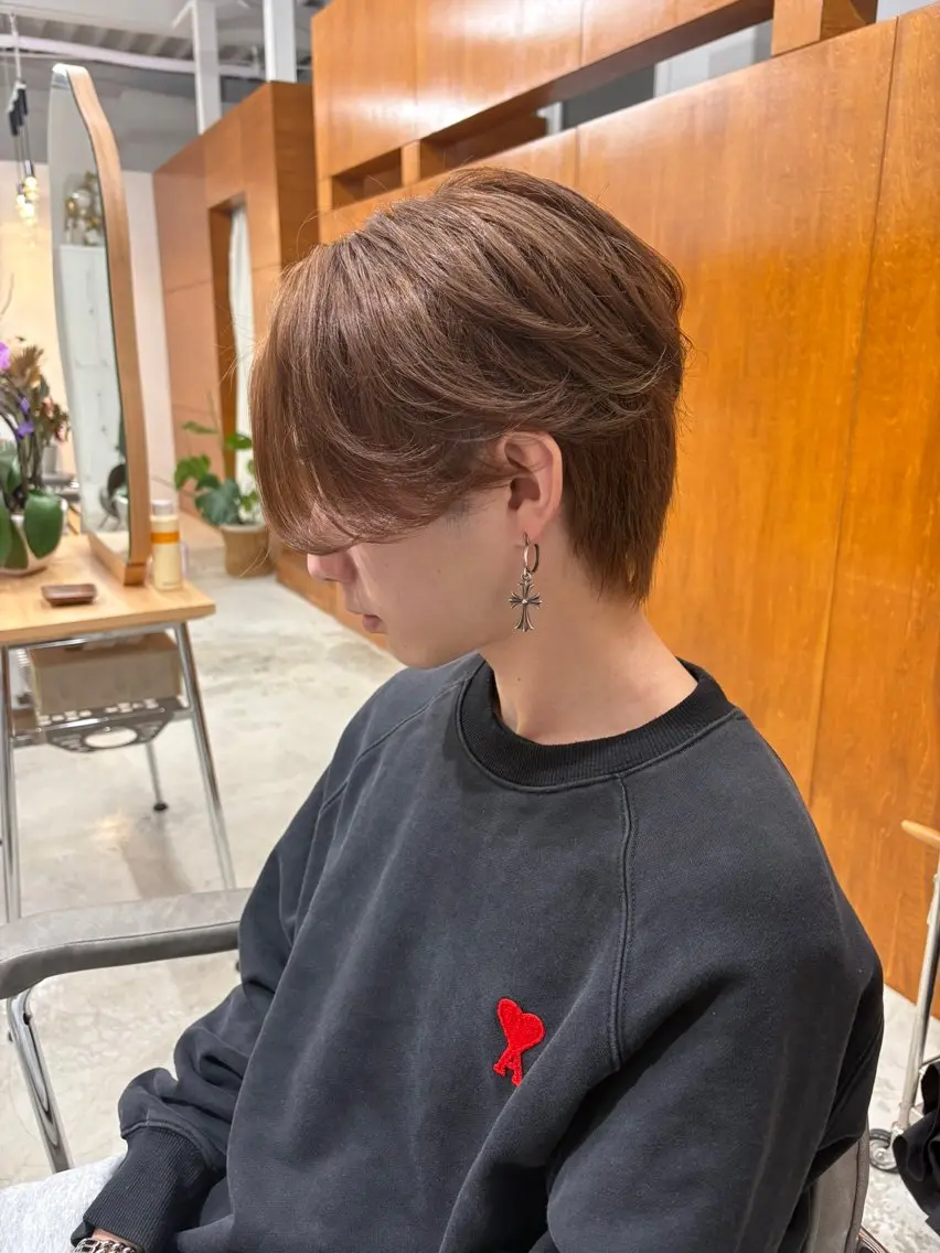 メンズ 韓国ヘア🇰🇷 RYOTAのヘアスタイル