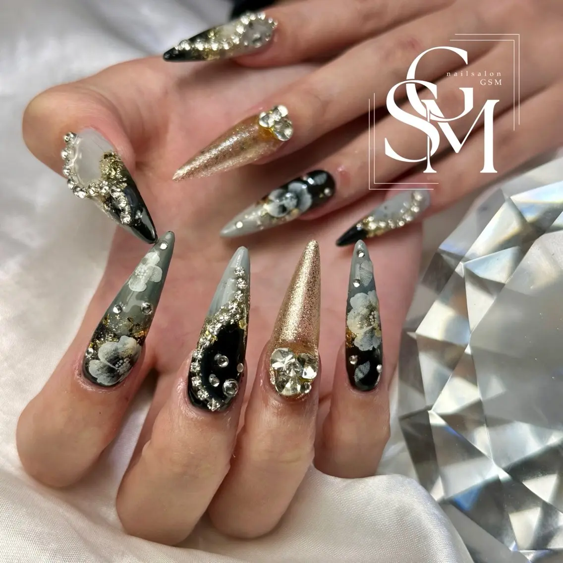 ネイル nail salon GSMのネイルデザイン