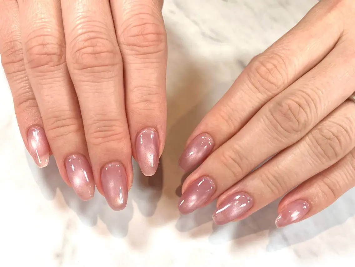 【オフなし】指先照射💅マグネット【ピールオフ/パラジェル可】お爪を薄くしないフィルインオフ推奨/美フォルム作りの写真