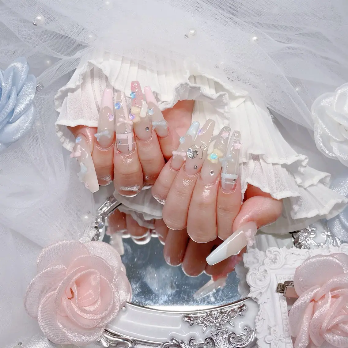 ネイル ハンドネイル puty nail なつ🍒のネイルデザイン