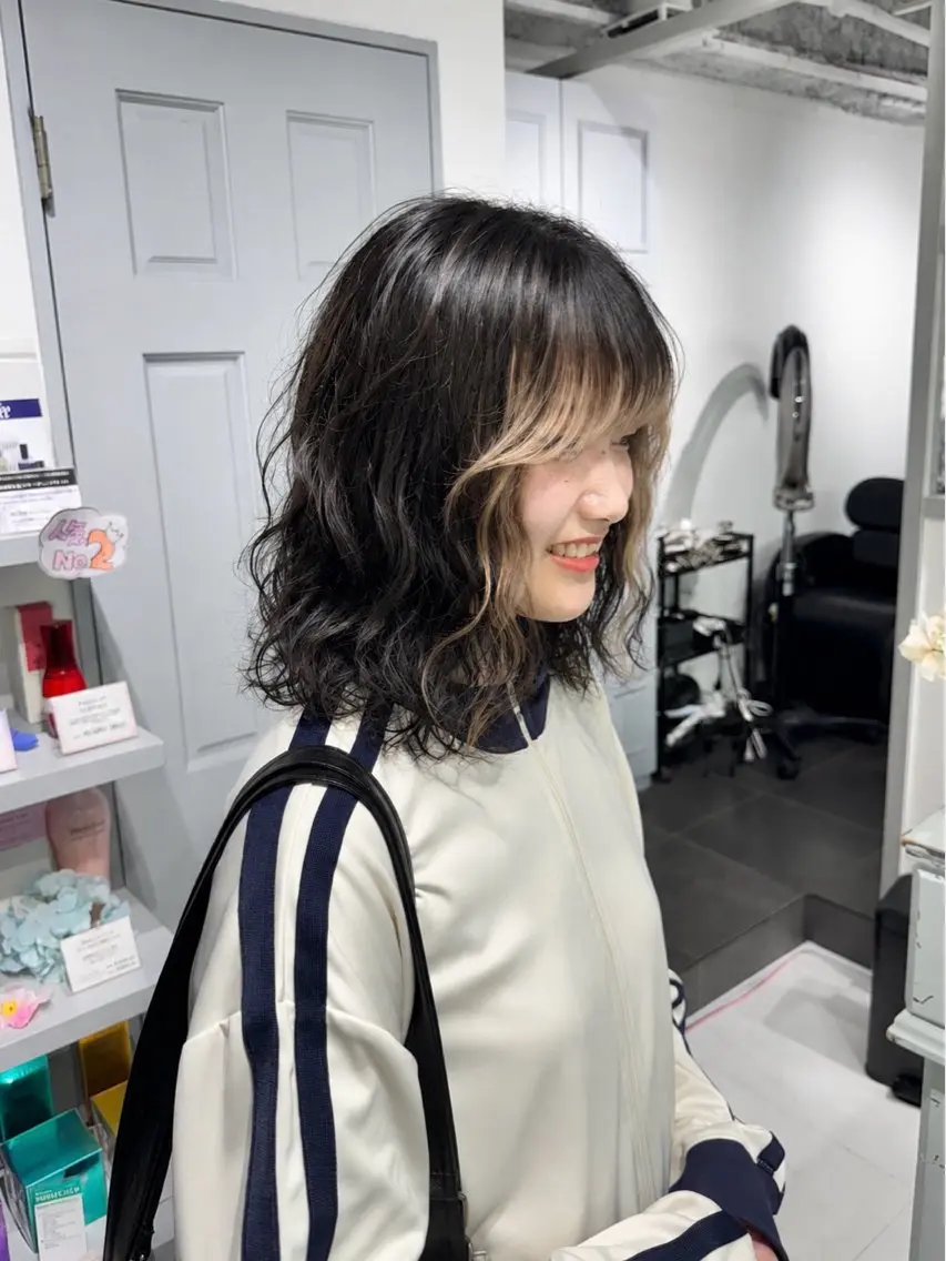 ショート ヘアカラー トリートメント 髪質改善/アレンジ/ カラーyumeのヘアスタイル