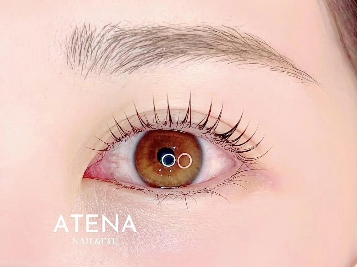 マツエク・マツパ マツパ ATENA RINOのマツエク・マツパデザイン