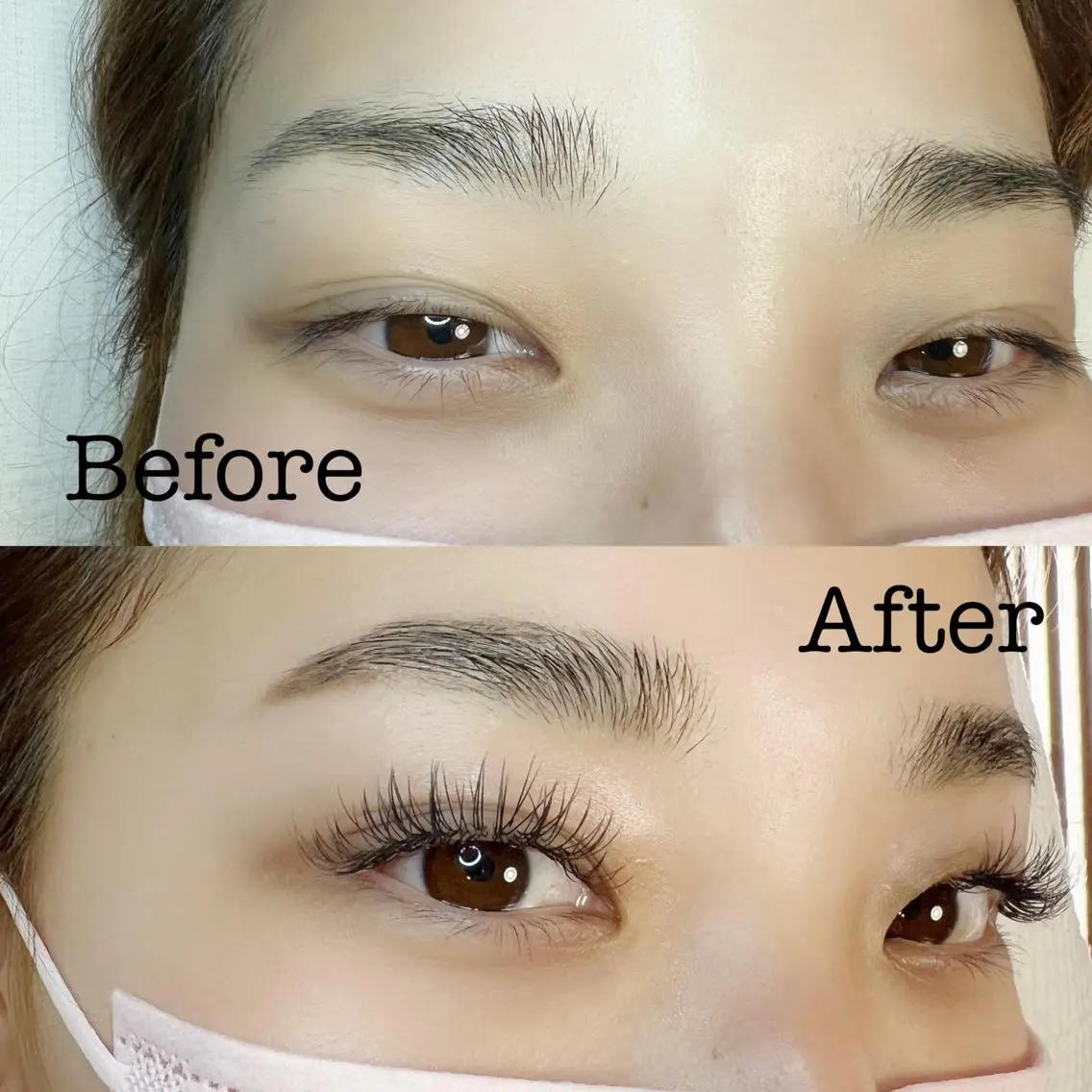 マツエク・マツパ アイブロウ by&ks.EYE LASHSALONのマツエク・マツパデザイン