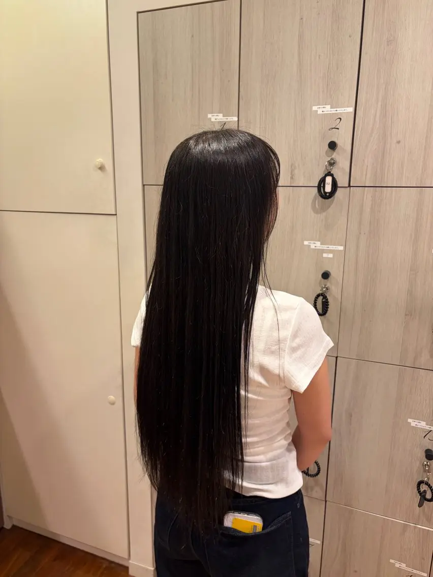 カラー 透明感カラー グレージュ 💎透明感カラー💎 ちなりのヘアスタイル