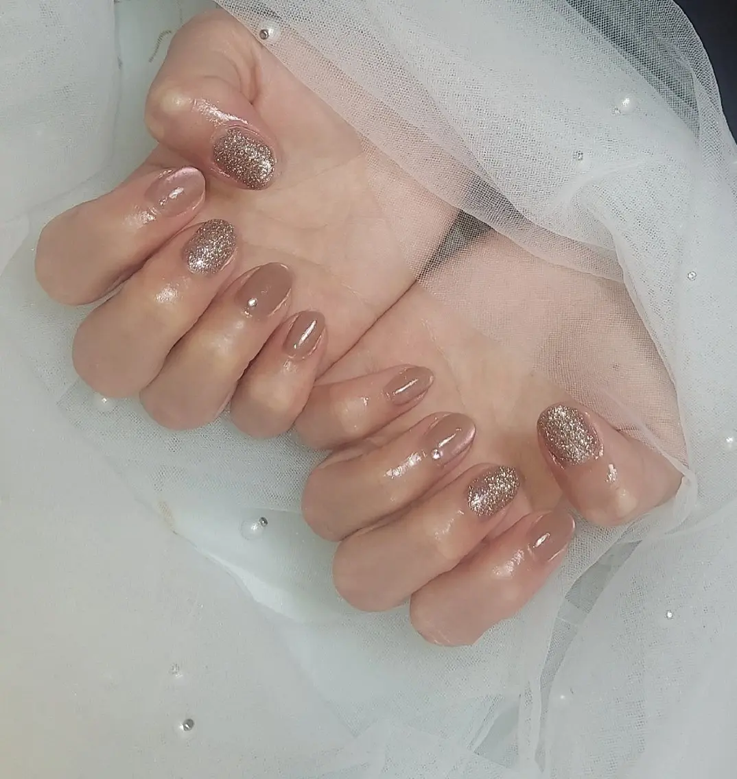 ネイル ハンドネイル とりごえ さおりのネイルデザイン