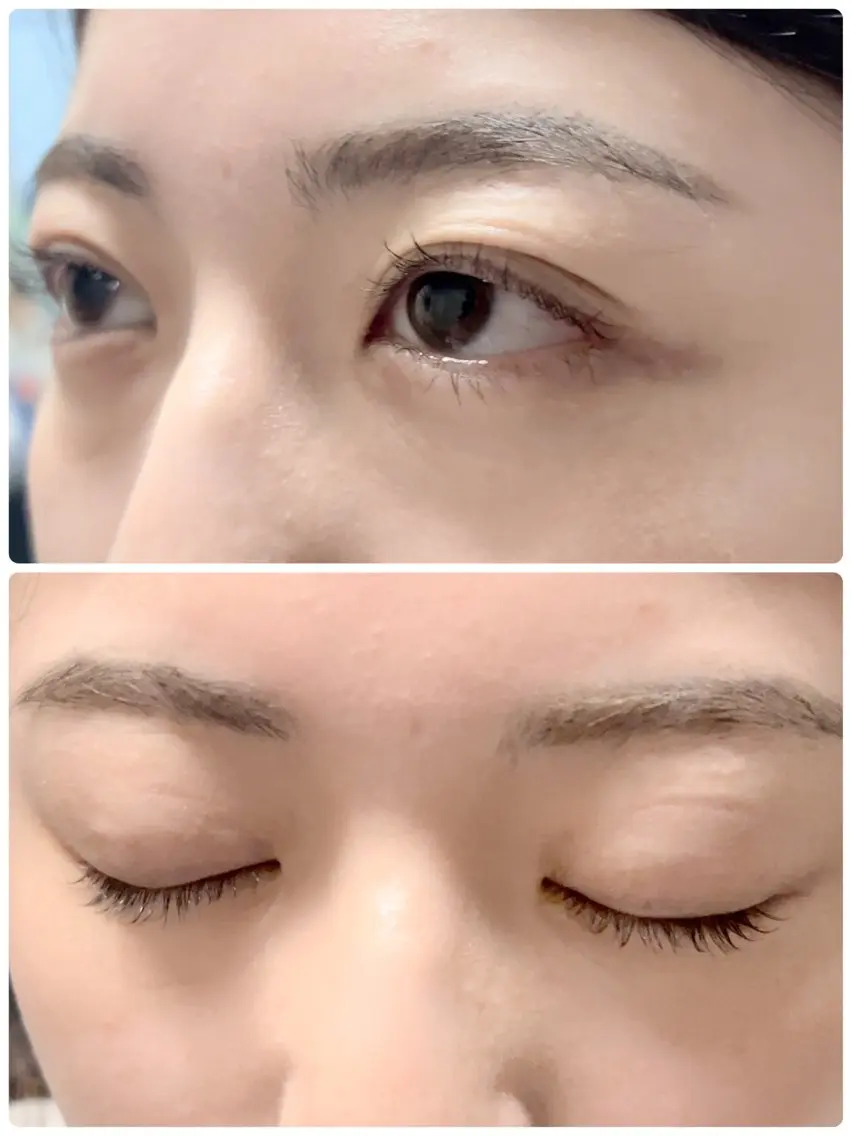 マツエク・マツパ パリジェンヌラッシュリフト マツパ eyelist Asamiのマツエク・マツパデザイン