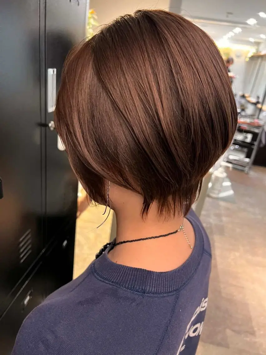 ショート カット ヘアカラー トリートメント arts調布 スタイリスト杉山翔也のヘアスタイル