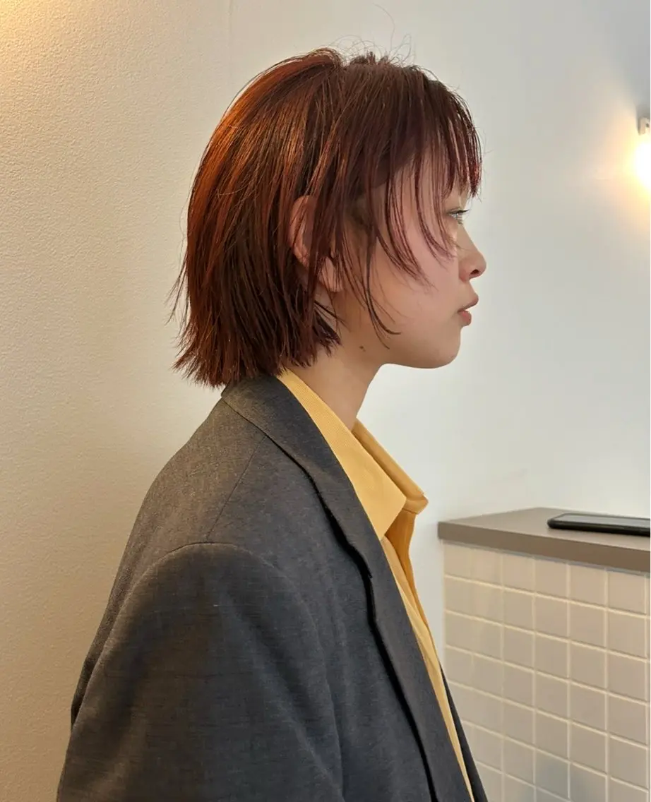 〈☆ご新規様平日限定〉シングルカラー+シャンプーブローの写真
