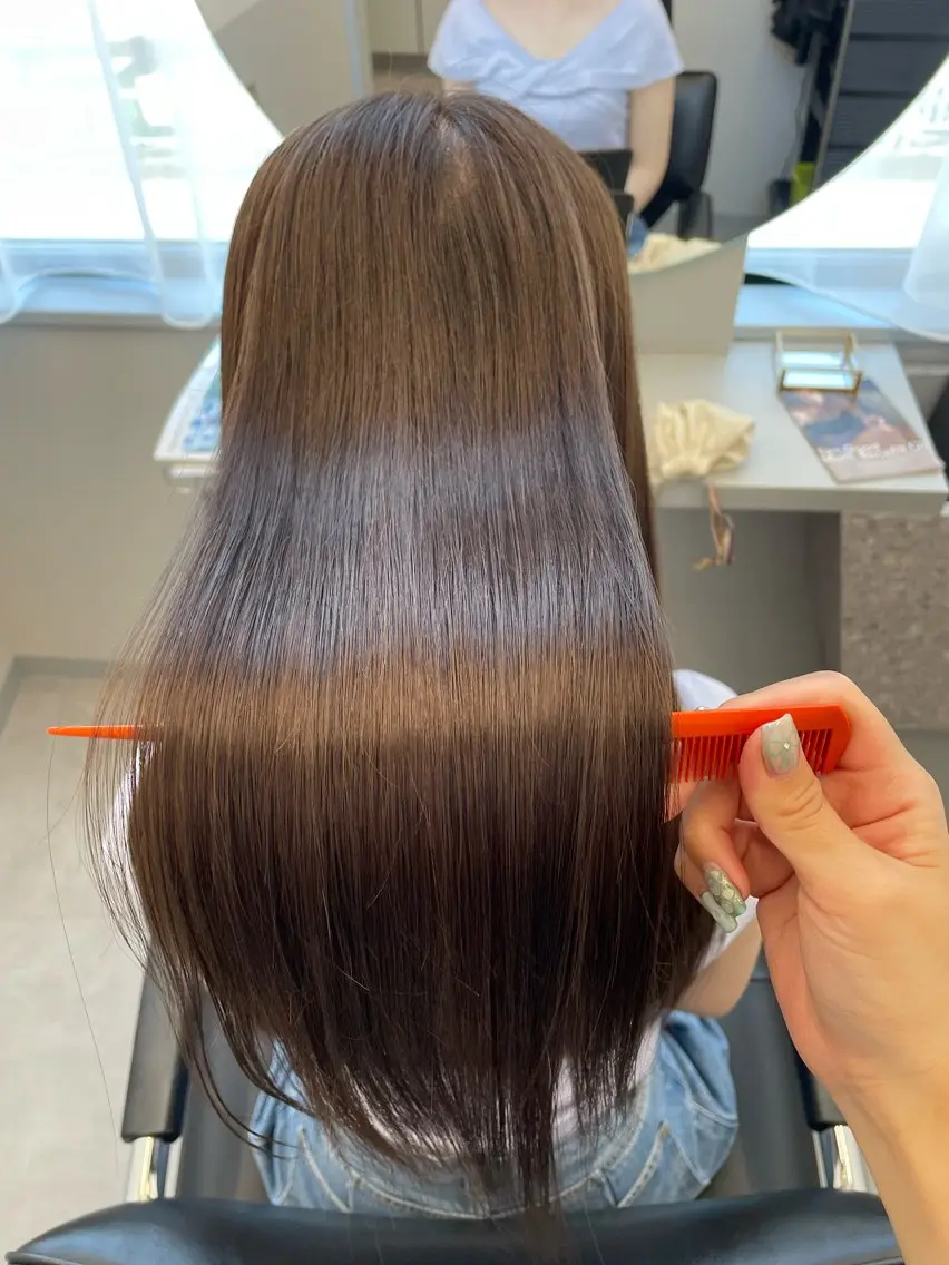 ロング ヘアカラー トリートメント 🌷tocca Mai🌷のヘアスタイル