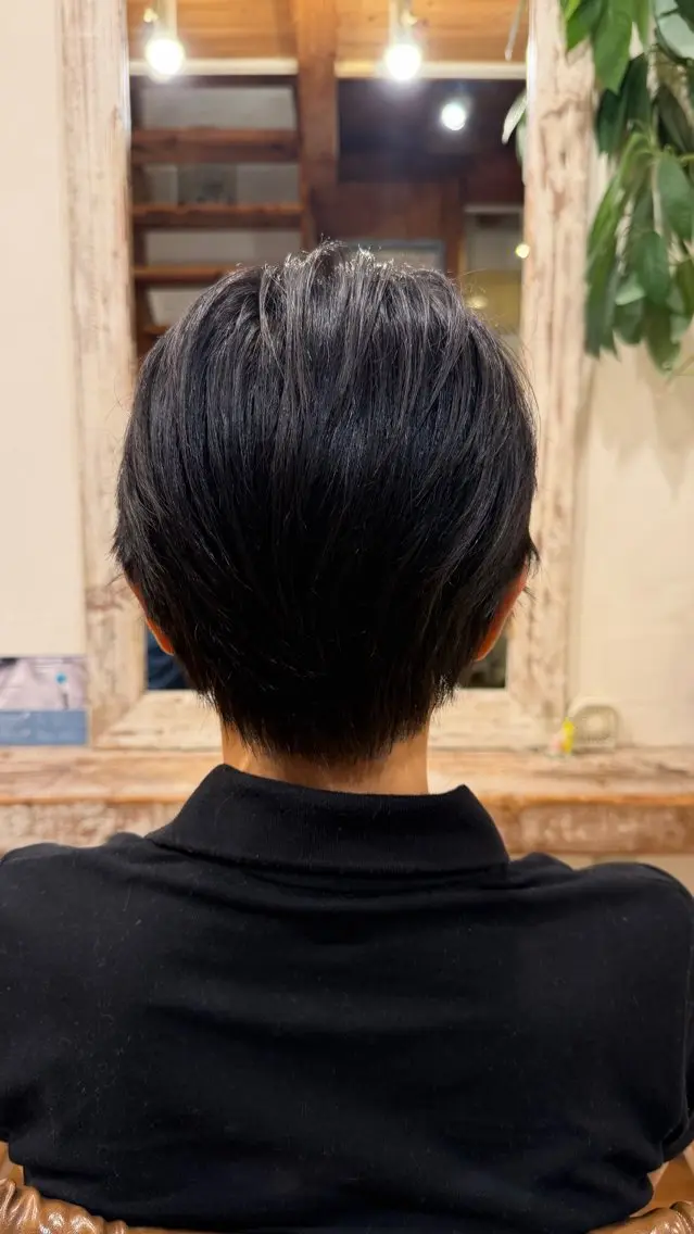 ショート レディースカット/ 三軒茶屋/まなか🐭のヘアスタイル