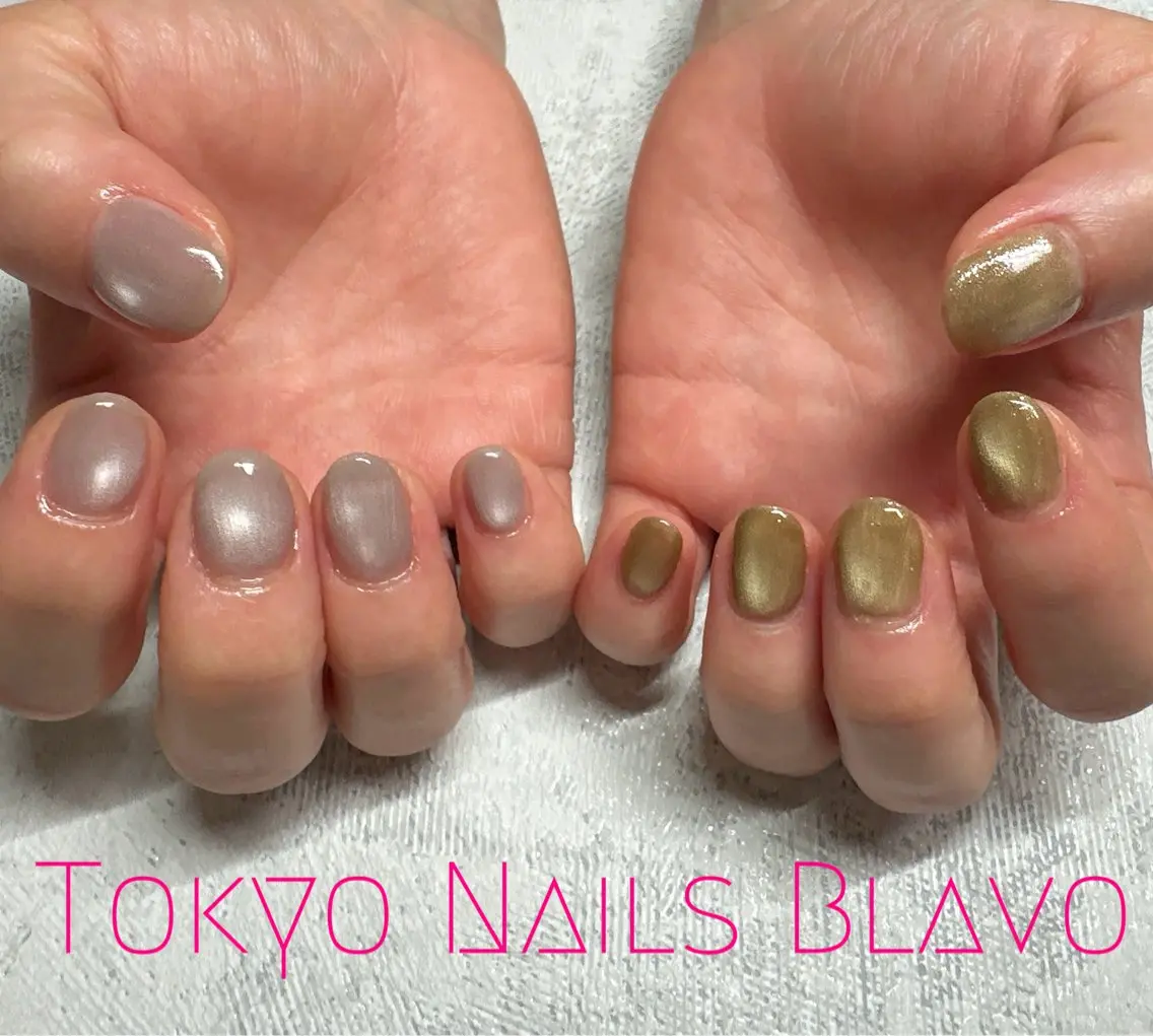 ネイル ハンドネイル T.N.B 山本陽子のネイルデザイン