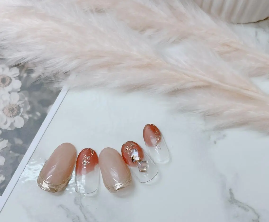 ネイル ハンドネイル CALME ♡のネイルデザイン