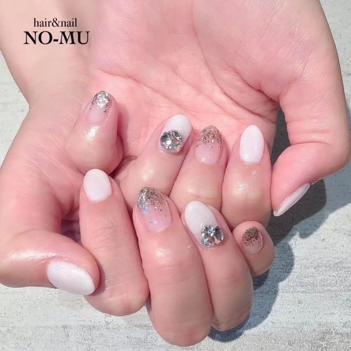 ネイル hair&nail NO-MUのネイルデザイン