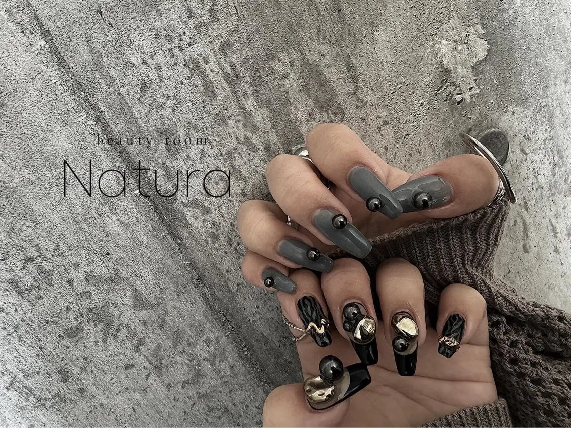 ネイル ハンドネイル beautyroom Naturaのネイルデザイン