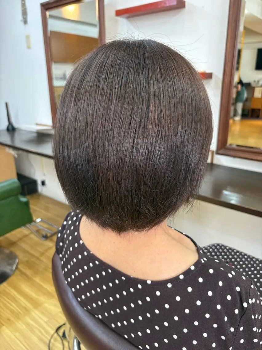 カラー ヘアカラー BREK MIWAのヘアスタイル